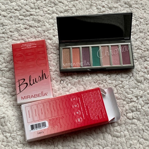 NWT 2 pc Mirabella set ( eyeshadow and blush) - Picture 6 of 6